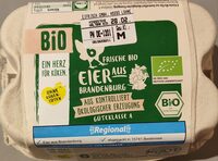 Bio Eier aus Brandenburg