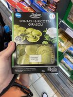 Spinach And Ricotta Girasoli