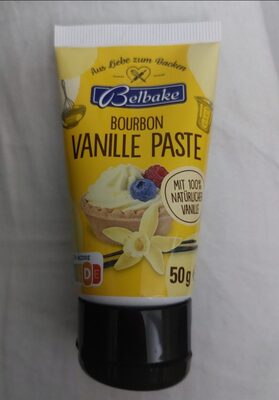 Bourbon-Vanillepaste
