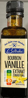 Bourbonvanilleextrakt