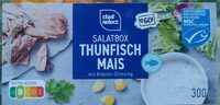 Thunfisch & Mais Salat mit Kräuter-Dressing