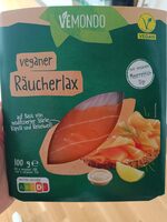 Veganer Räucherlax