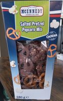 Salted Pretzel Popcorn Mix