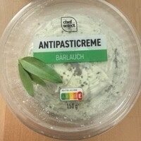 Antipasticreme Bärlauch