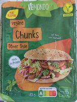 Vegane Chunks Döner Style