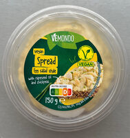 Vegan vajíčková pomazánka