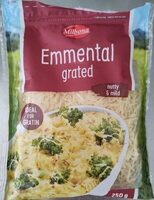Raastettu emmental