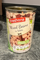 Mixed Beans in Water