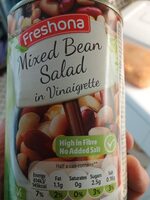 Mixed Bean Salad in Vinaigrette