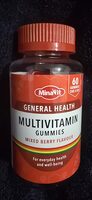 MultiVitamin Gummies - Mixed Berry Flavour