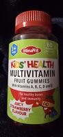 MultiVitamin Fruit Gummies - Juicy Strawberry Flavour