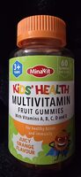 MultiVitamin Fruit Gummies - Juicy Orange Flavour