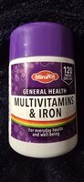MultiVitamins & Iron