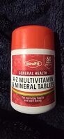 A-Z Multivitamin & Mineral Tablets