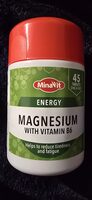 Magnesium with Vitamin B6
