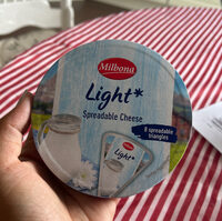 Light Spreadable Cheese