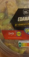 Edamame Beans Salad Chicken & Curry