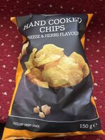 Hand Cooked Chips - Parmesan Flavour