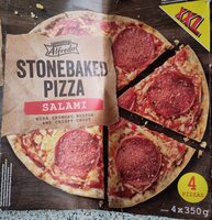 Stonebaked pizza XXL