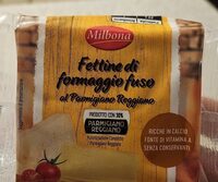 Fettine Di Formaggio Fuso Al Parmigiano Reggiano