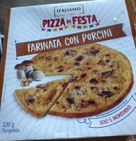 Farinata con Porcini