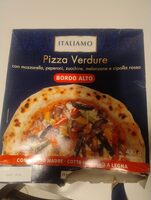 Pizza Verdure