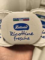 Ricottine fresche