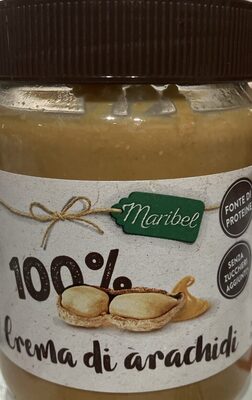 Crema di Arachidi Maribel