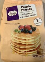 Protein Pancakes Caramel and salted butter