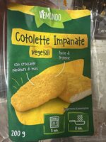 Cotolette Impanate Vegetali