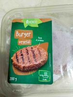 Burger vegetali