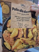 Pollo Alla Diavola con Patate
