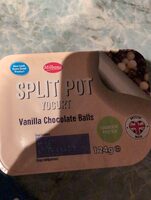 Split pot Crunch Yogurts