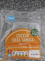 Chicken Tikka Samosa