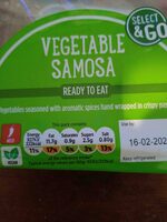 Vegetable Samosa