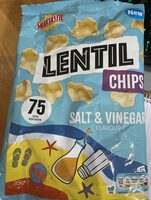 Lentil Chips Salt & Vinegar