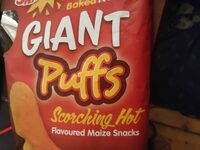 Scorching Hot Giant Puffs