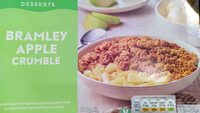 Bramley Apple Crumble