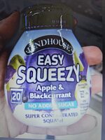Easy Squeezy Apple & Blackcurrant