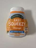 Easy Squeezy Orange