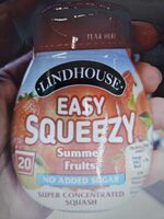 Easy Squeezy Summer fruits