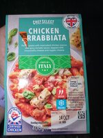 Chicken Arrabbiata