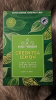 Green Lemon Tea