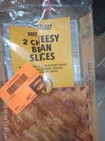 Cheesy Bean Slices