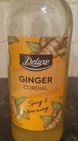 Ginger Cordial
