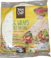 Wraps Blé Nature