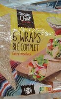 Wrap blé complet