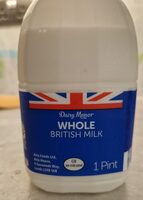 Whole British Milk