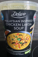 Malaysian Inspired Chicken Laksa Soup