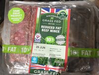 Grass fed reduced fat beef mince